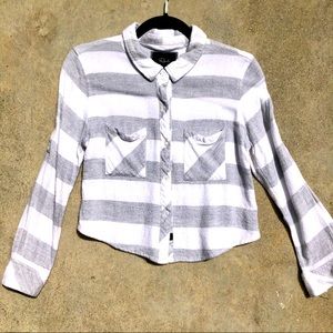 Rails Striped flannel